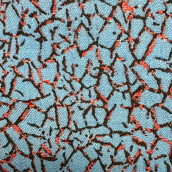 Opening Ceremony Blue Patterned Mini Dress - Picture 7 of 12